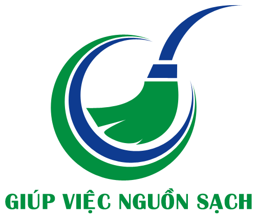 Logo Giúp Việc Nguồn Sạch