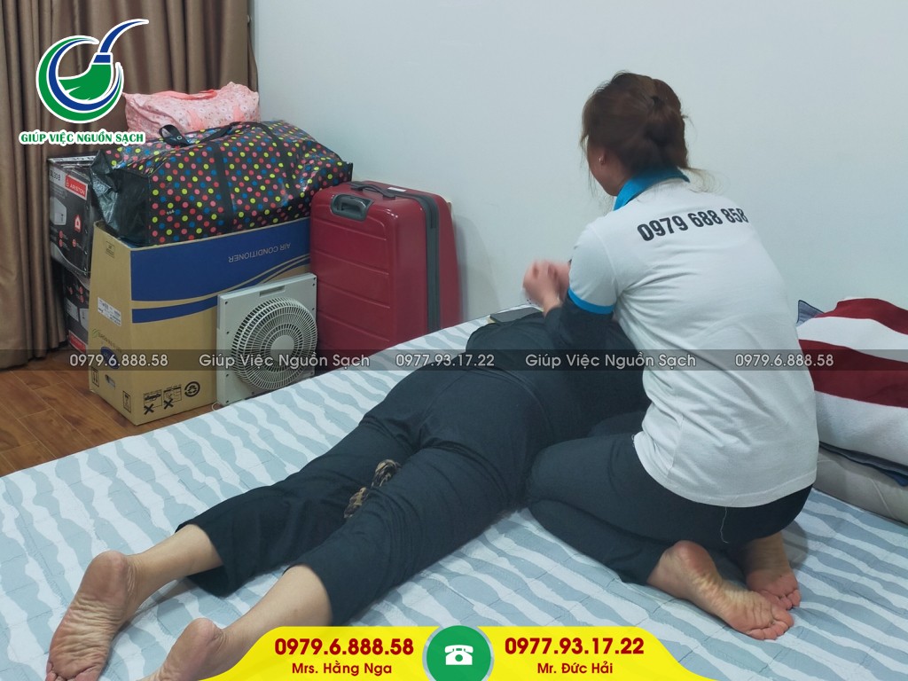 Cung cấp người giúp việc chăm người bệnh tại Hà Nội